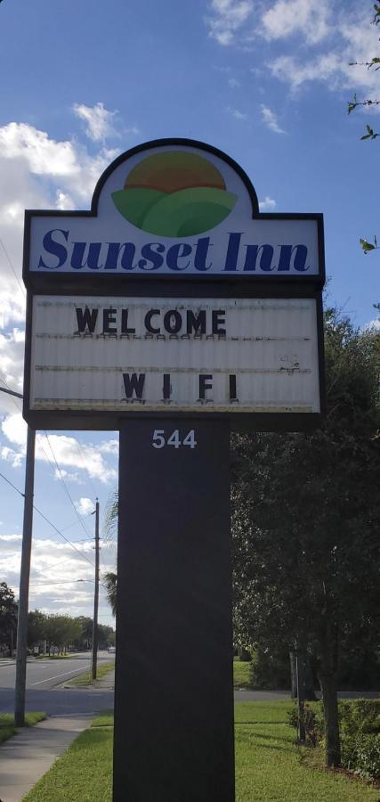Sunset Inn Daytona Beach Exterior foto